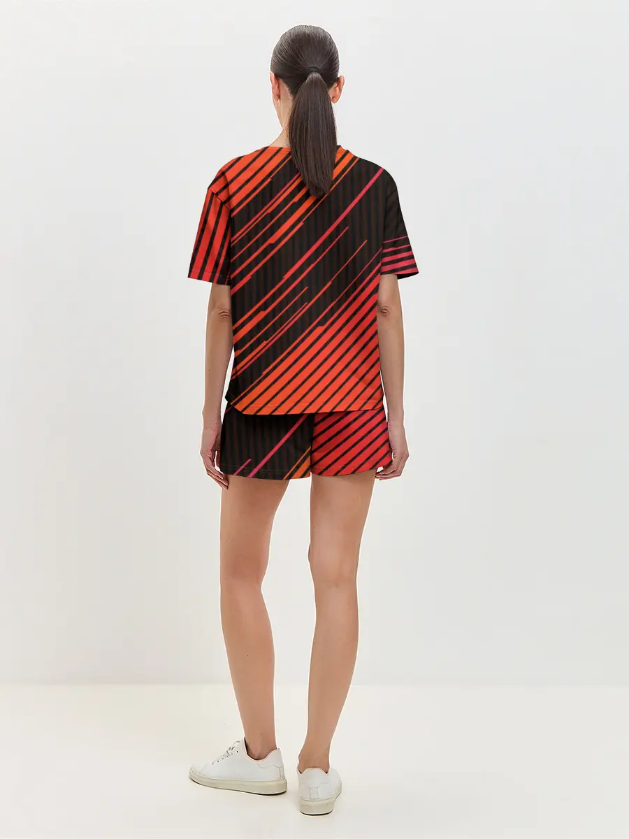 Женская пижама с шортами / Chicago Bulls