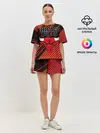 Женская пижама с шортами / Chicago Bulls