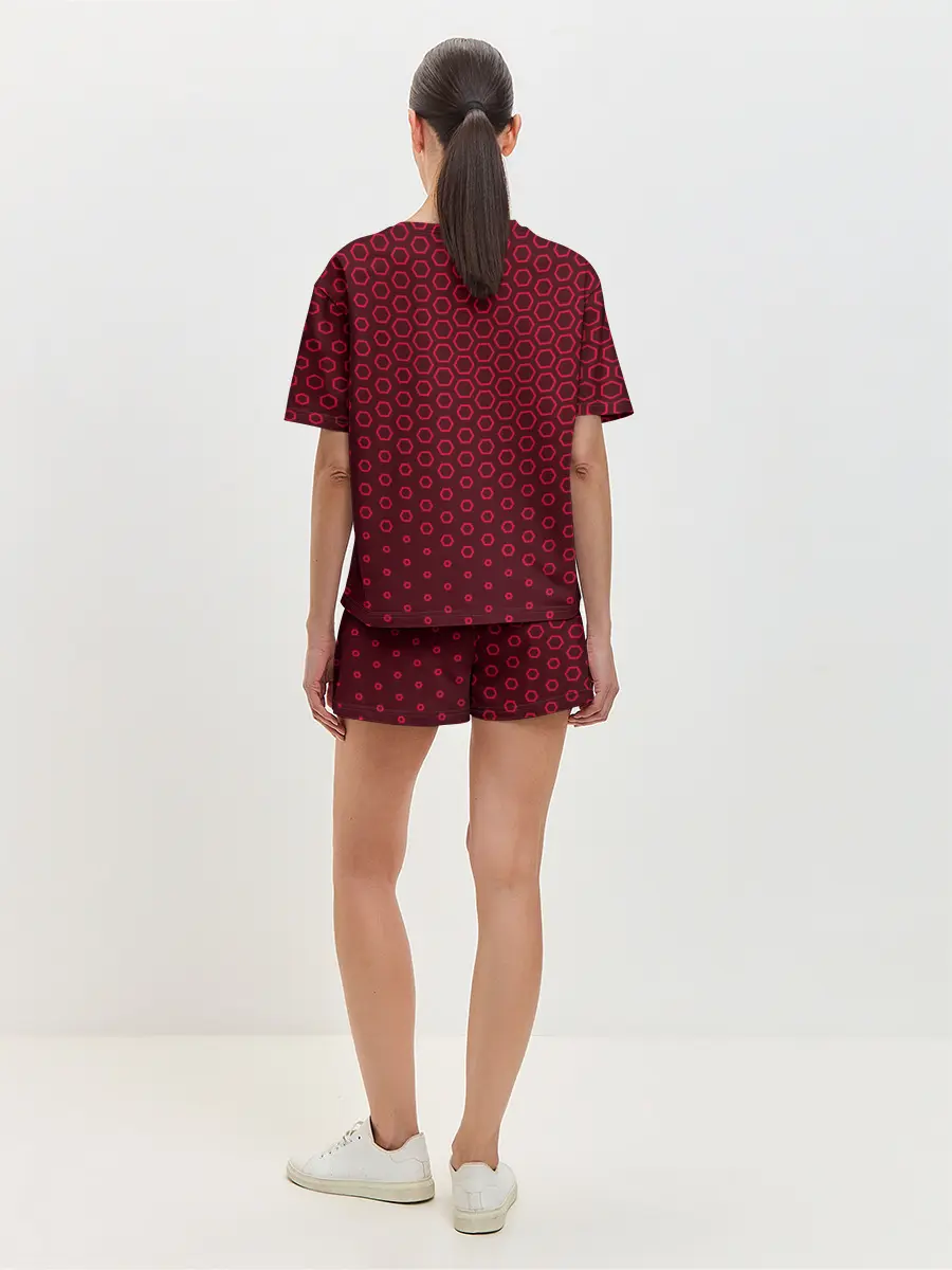 Женская пижама с шортами / FC BAYERN / БАВАРИЯ