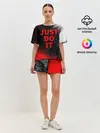 Женская пижама с шортами / JUST DO IT