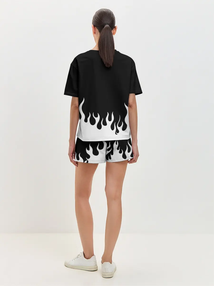 Женская пижама с шортами / Нью-Йорк Рейнджерс