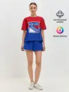 Женская пижама с шортами / Нью-Йорк Рейнджерс
