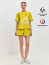 Женская пижама с шортами / Pikachu Pika Pika