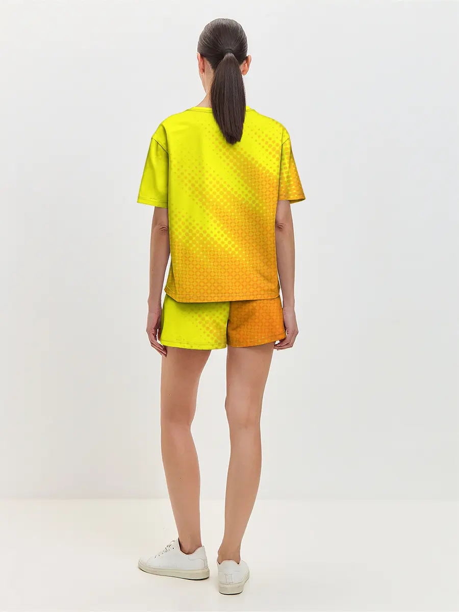 Женская пижама с шортами / Pikachu Pika Pika