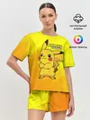 Женская пижама с шортами / Pikachu Pika Pika