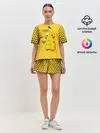 Женская пижама с шортами / Pikachu Pika Pika