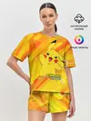 Женская пижама с шортами / Pikachu Pika Pika