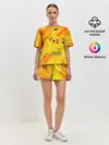 Женская пижама с шортами / Pikachu Pika Pika