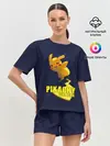 Женская пижама с шортами / Pikachu Pika Pika