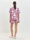 Женская пижама с шортами / Розовое собрание