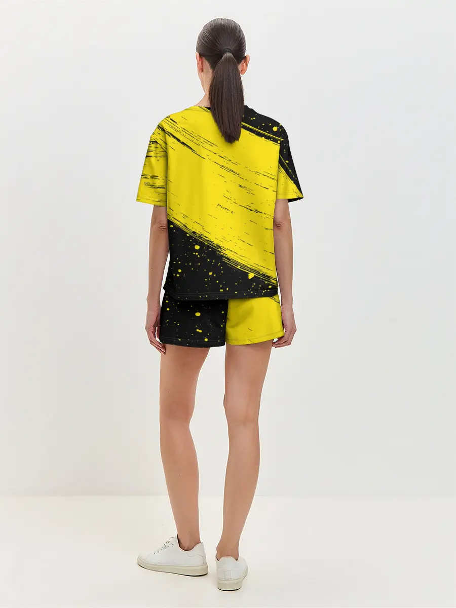 Женская пижама с шортами / BORUSSIA / Боруссия