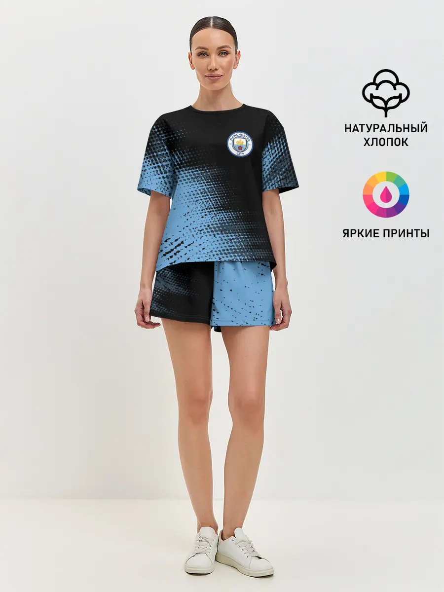 Женская пижама с шортами / MANCHESTER CITY Манчестер Сити