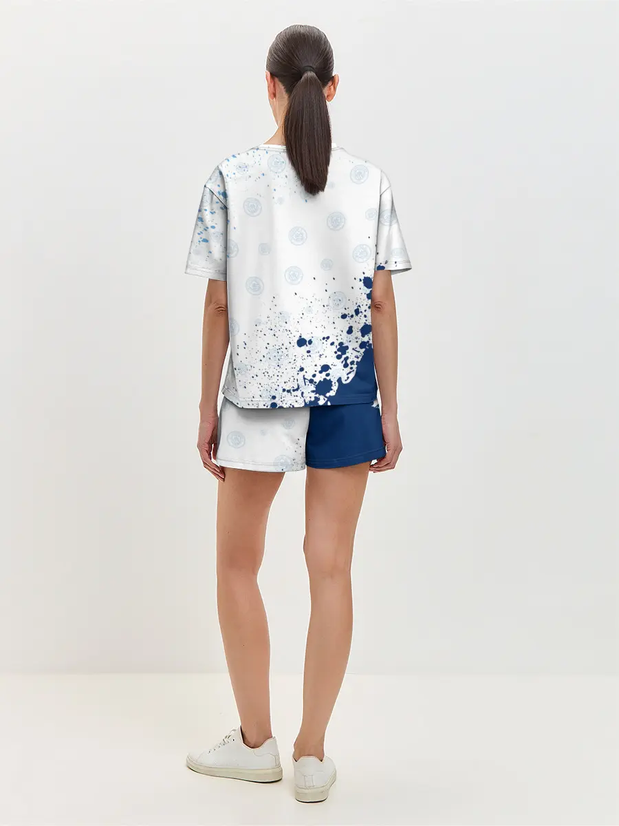 Женская пижама с шортами / MANCHESTER CITY Манчестер Сити