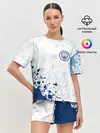 Женская пижама с шортами / MANCHESTER CITY Манчестер Сити
