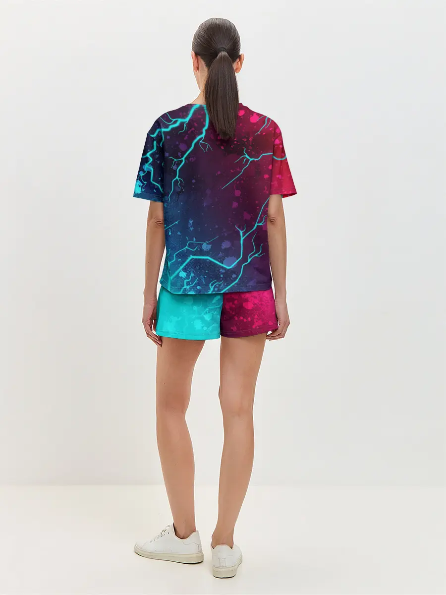 Женская пижама с шортами / ОЧЕНЬ СТРАННЫЕ ДЕЛА / STRANGER