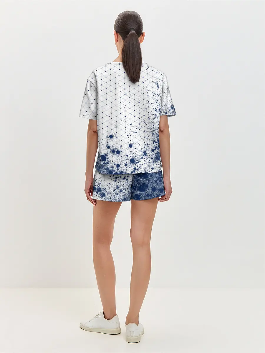 Женская пижама с шортами / TOTTENHAM HOTSPUR / Тоттенхэм