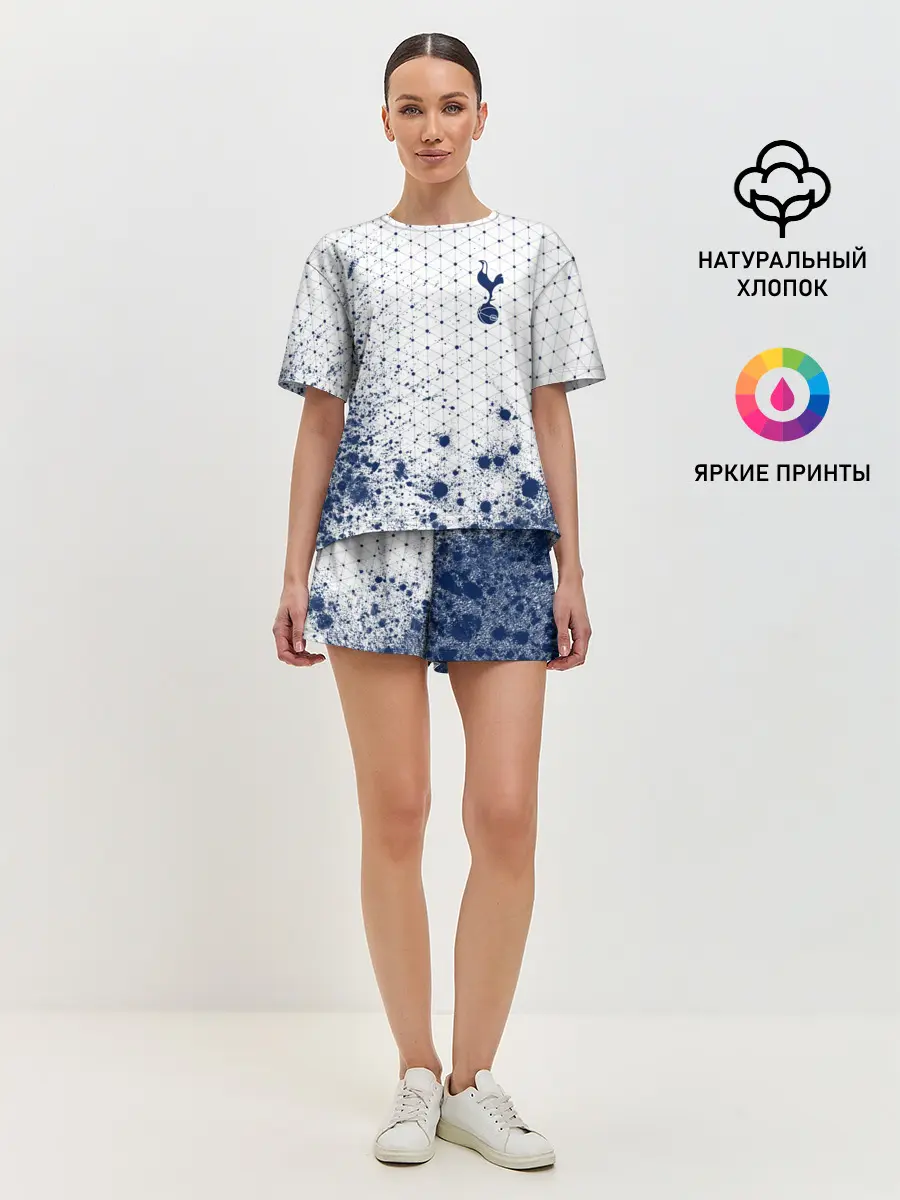 Женская пижама с шортами / TOTTENHAM HOTSPUR / Тоттенхэм