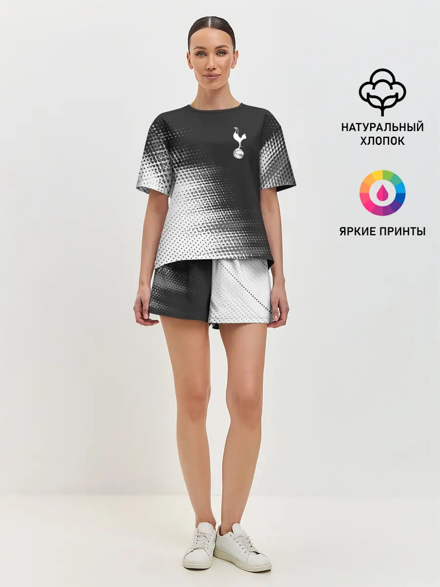 Женская пижама с шортами / TOTTENHAM HOTSPUR / Тоттенхэм