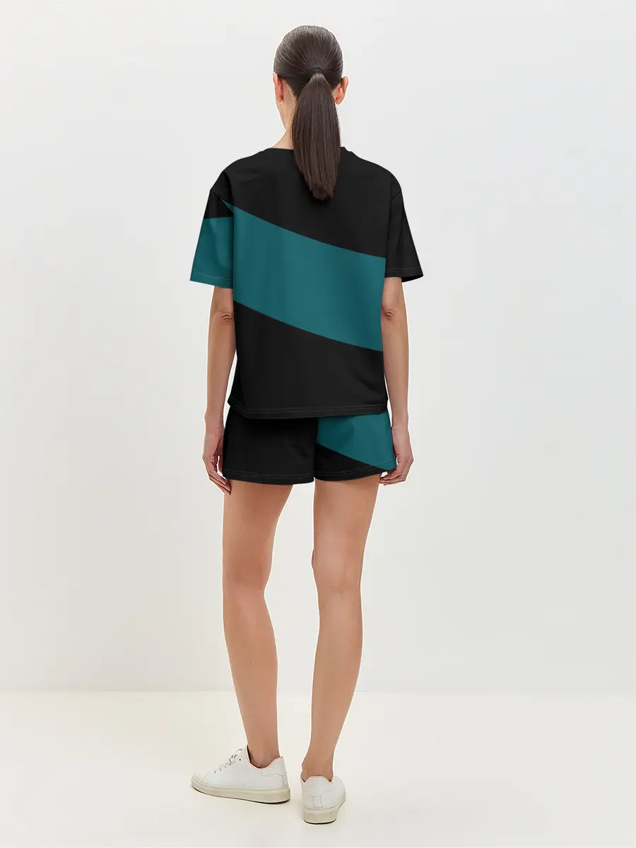 Женская пижама с шортами / Сан-Хосе Шаркс