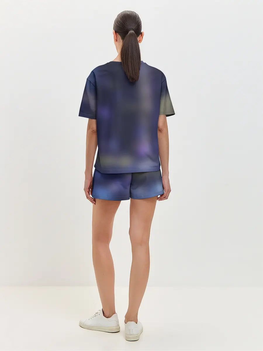 Женская пижама с шортами / Nezuko Cyberpunk