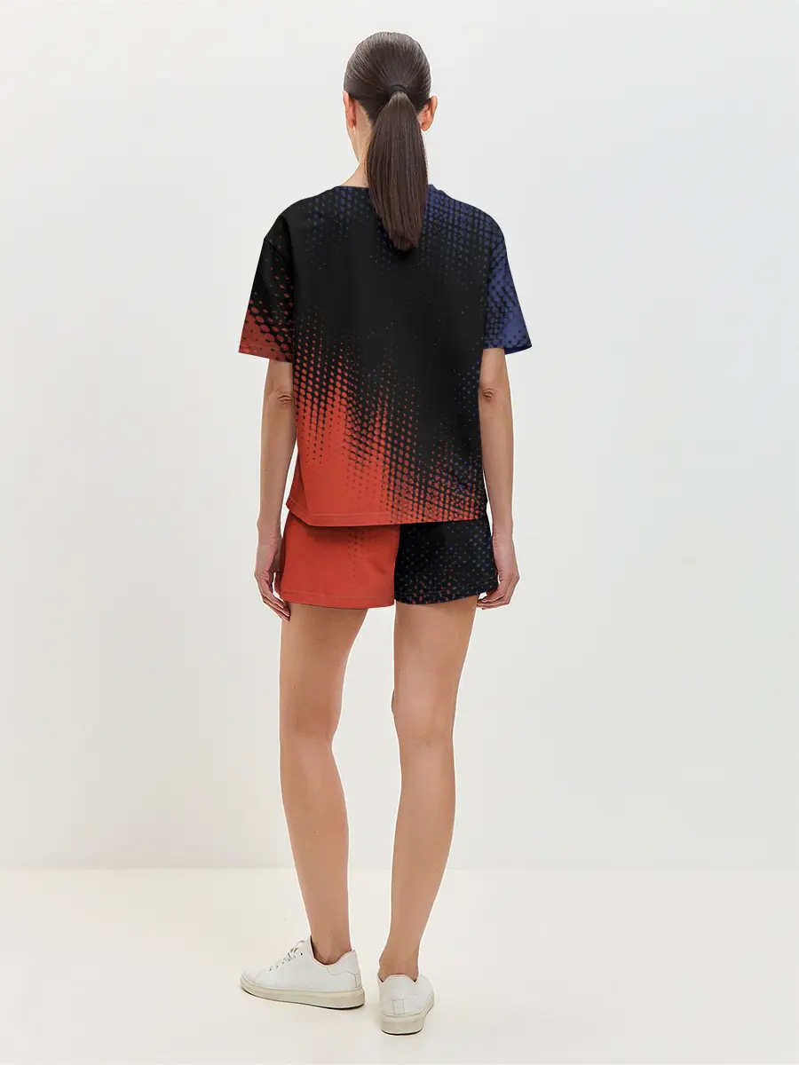 Женская пижама с шортами / ATLETICO MADRID / Атлетико