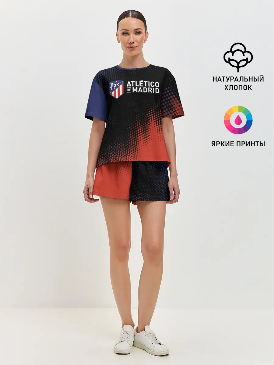 Женская пижама с шортами / ATLETICO MADRID / Атлетико