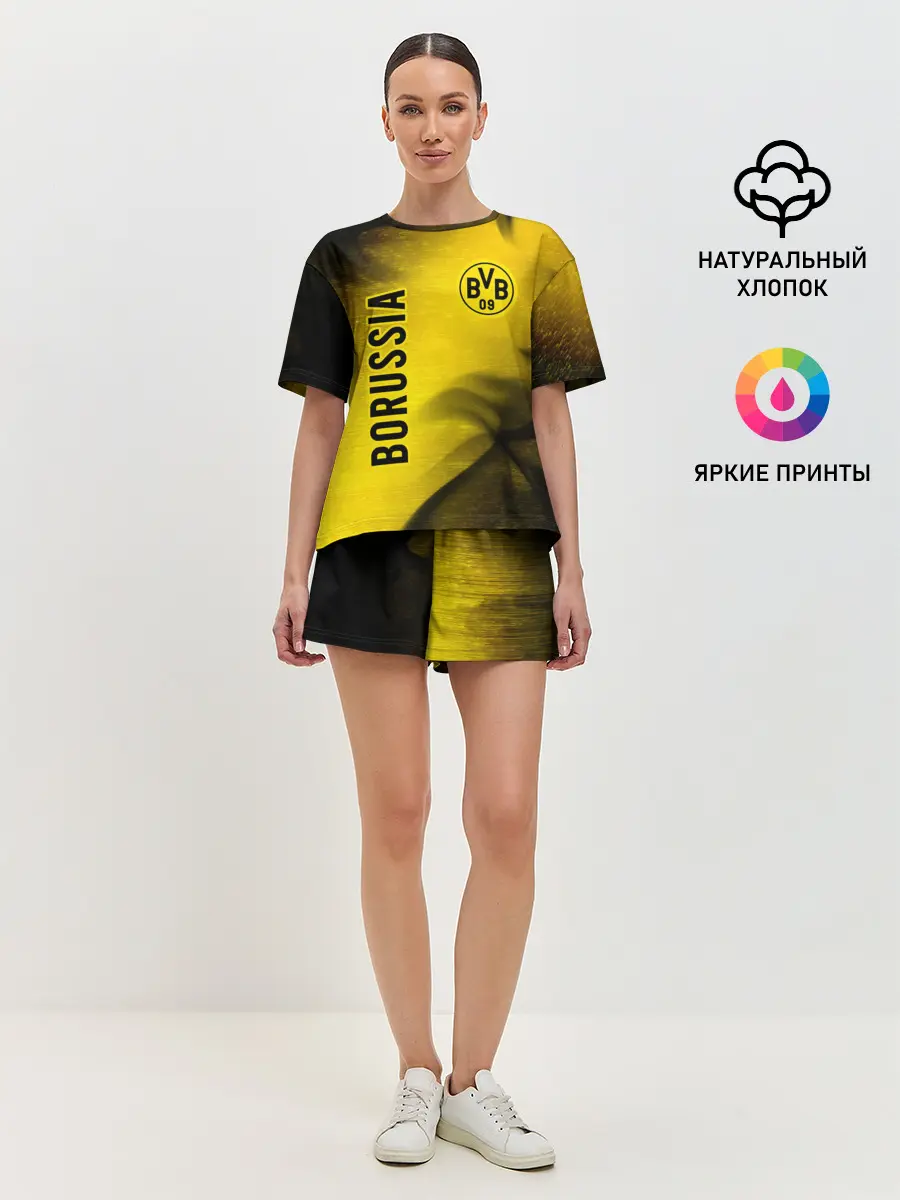 Женская пижама с шортами / BORUSSIA / Боруссия