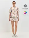 Женская пижама с шортами / Иви