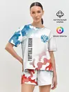Женская пижама с шортами / FOOTBALL RUSSIA / Футбол