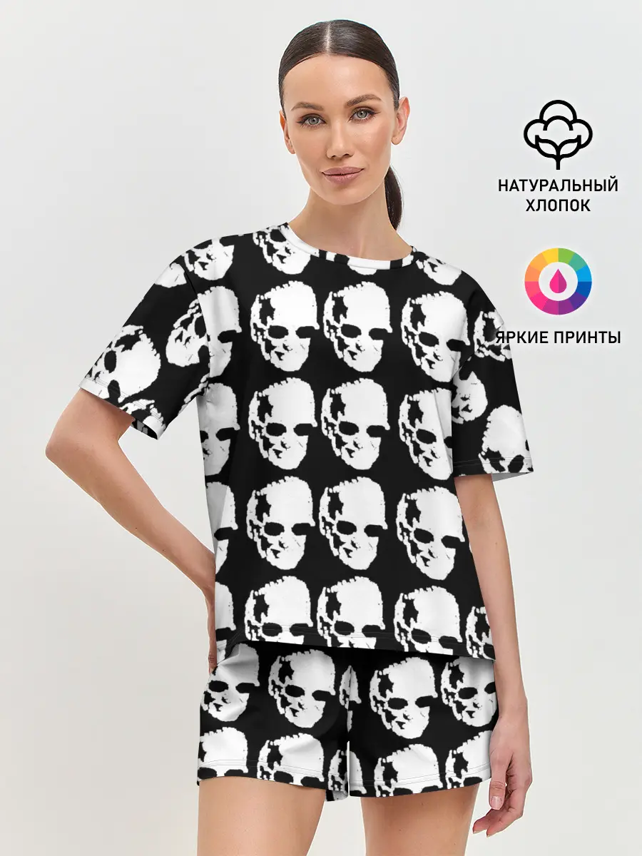 Женская пижама с шортами / STAN LEE