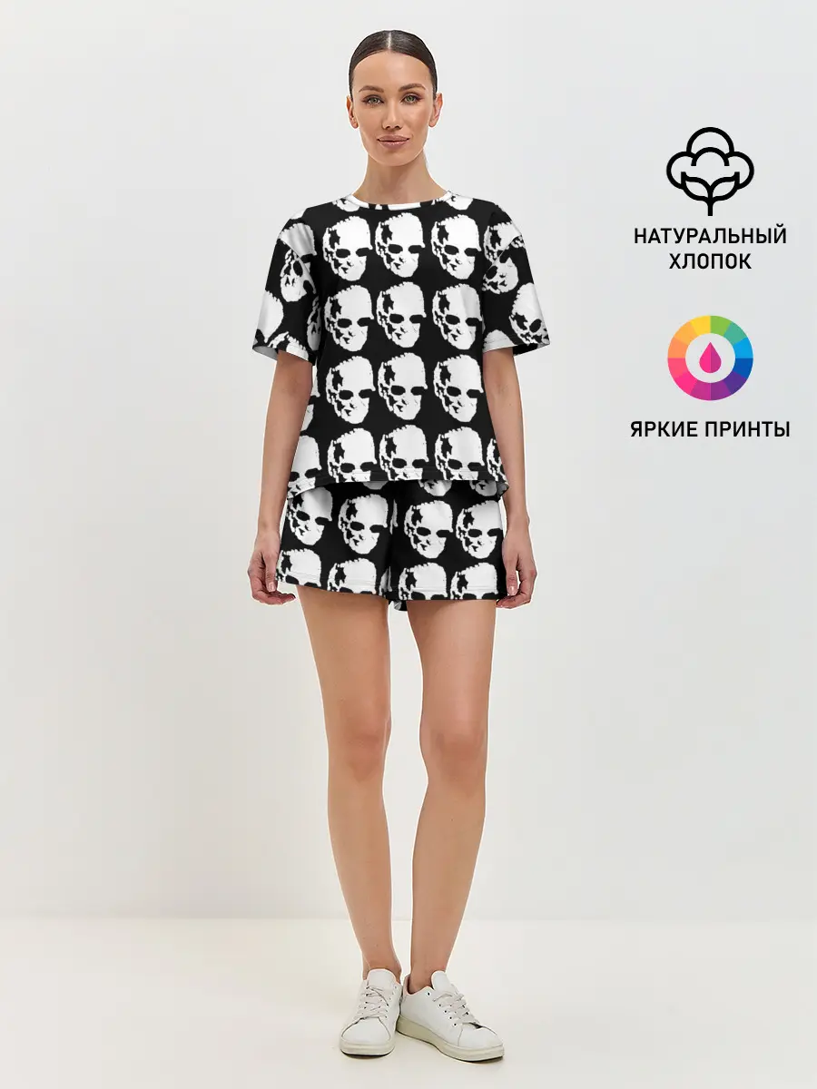 Женская пижама с шортами / STAN LEE