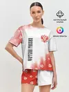 Женская пижама с шортами / ФУТБОЛ РОССИЯ / Russia