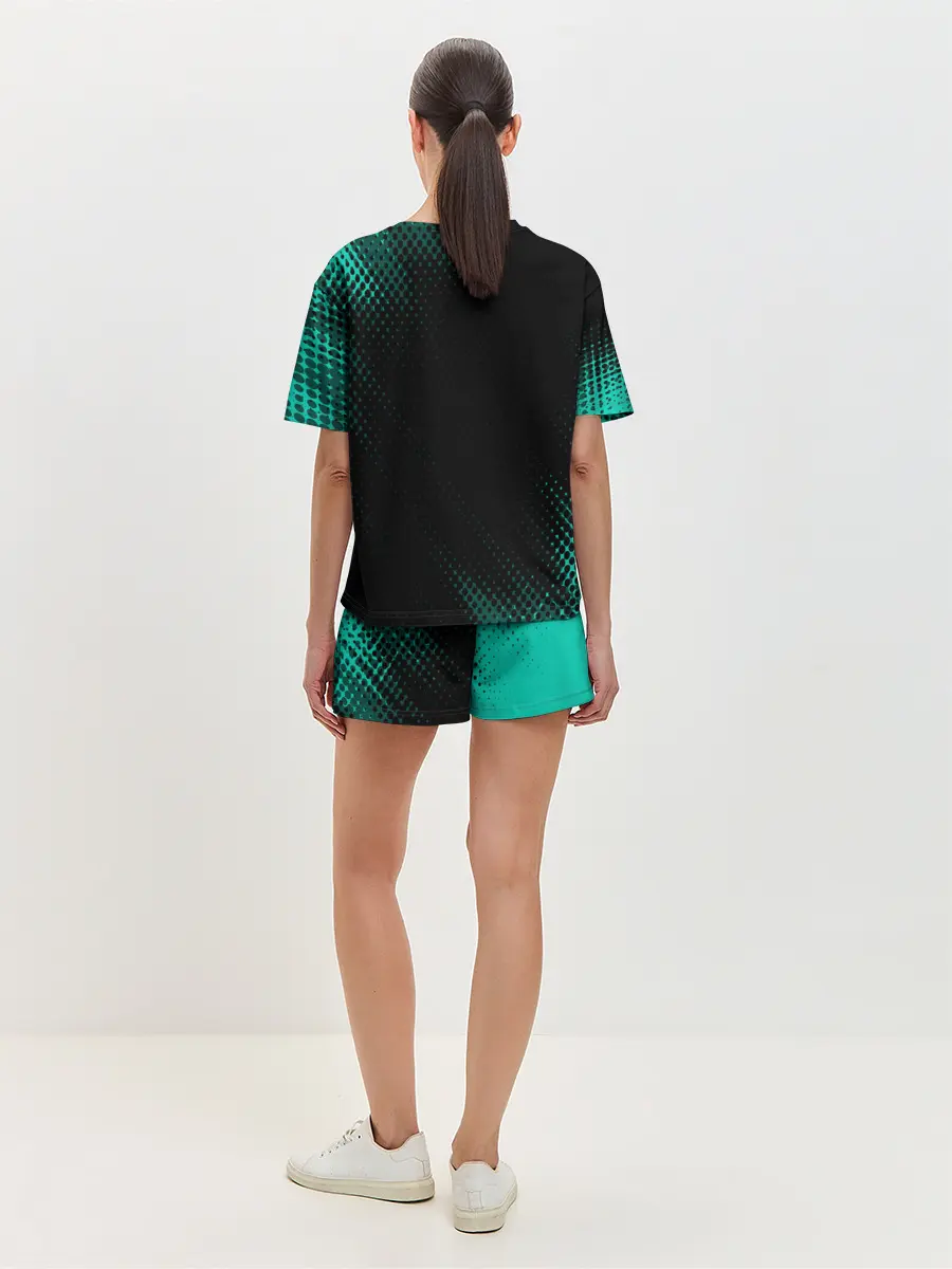 Женская пижама с шортами / LIVERPOOL / Ливерпуль