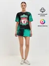 Женская пижама с шортами / LIVERPOOL / Ливерпуль