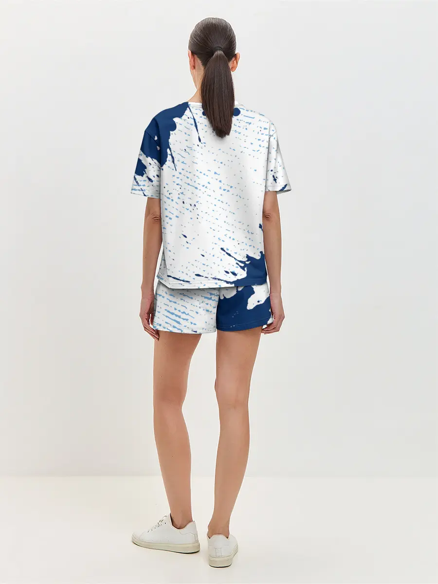 Женская пижама с шортами / MANCHESTER CITY Манчестер Сити