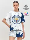 Женская пижама с шортами / MANCHESTER CITY Манчестер Сити