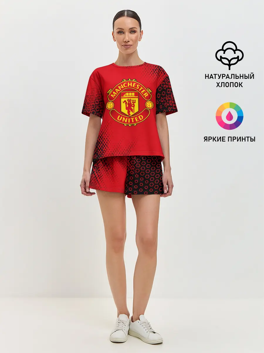 Женская пижама с шортами / MANCHESTER UNITED