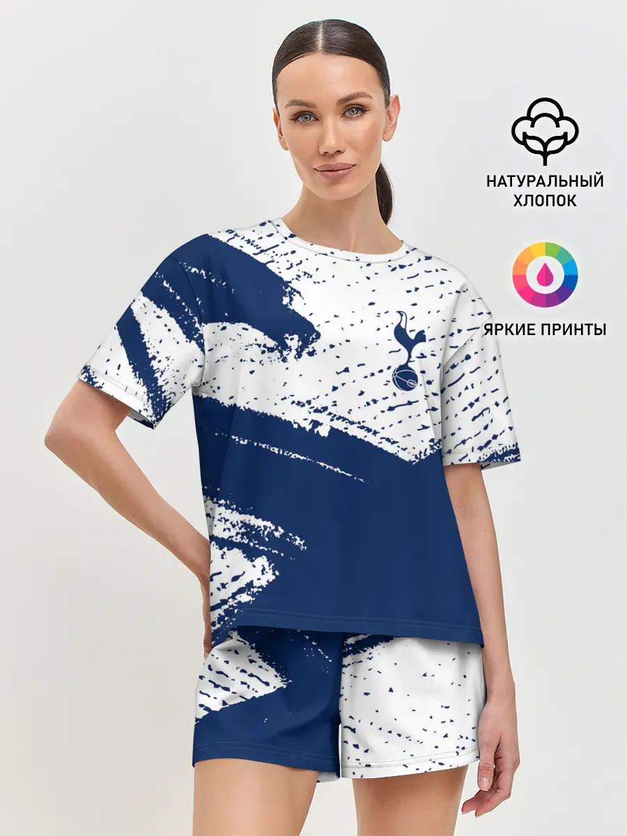 Женская пижама с шортами / TOTTENHAM HOTSPUR / Тоттенхэм