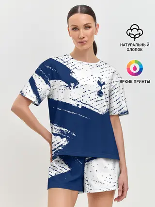 Женская пижама с шортами / TOTTENHAM HOTSPUR / Тоттенхэм