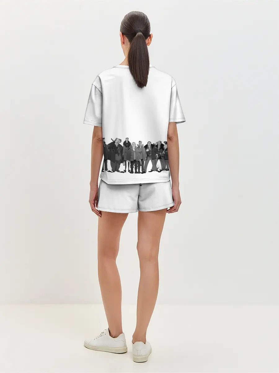 Женская пижама с шортами / Fargo