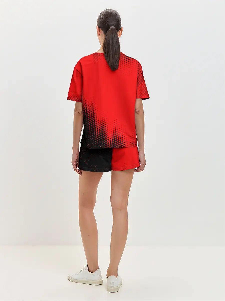 Женская пижама с шортами / AC MILAN / МИЛАН