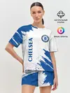 Женская пижама с шортами / CHELSEA F.C. / ЧЕЛСИ