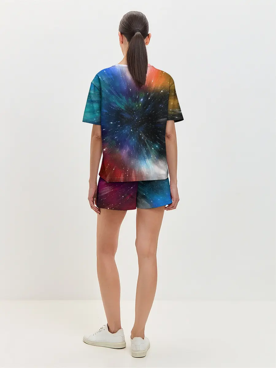 Женская пижама с шортами / Fest