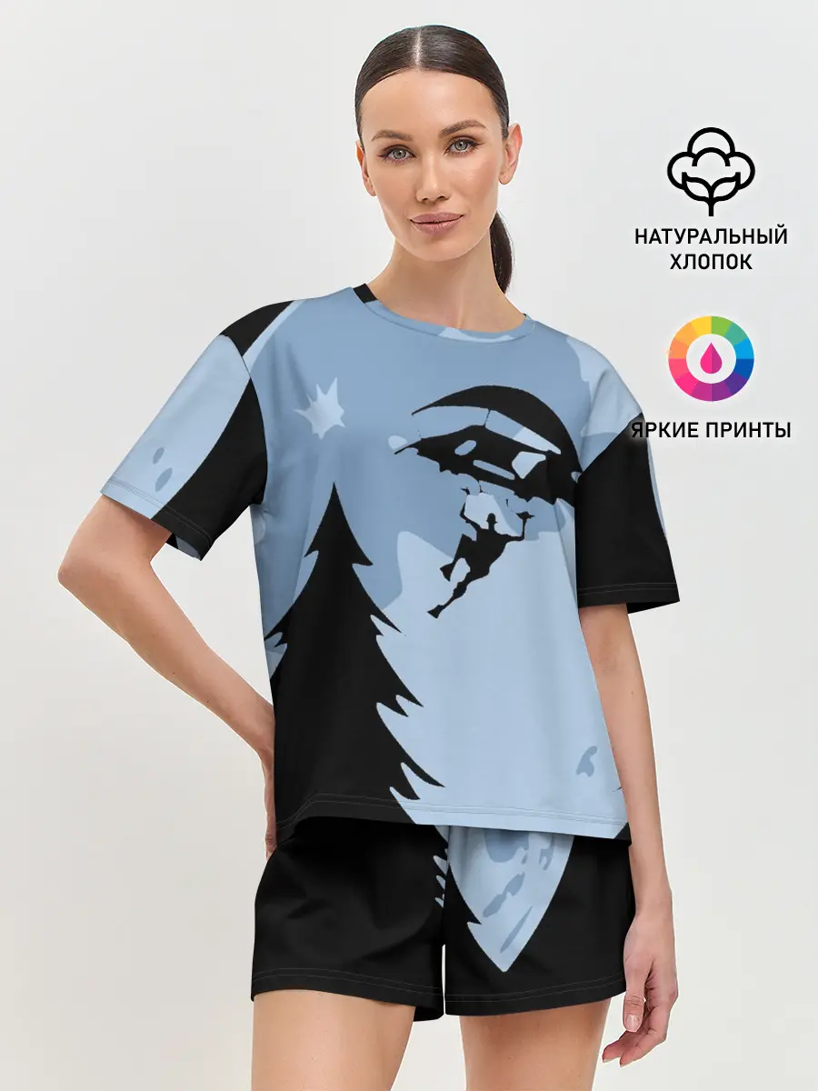 Женская пижама с шортами / FORTNITE