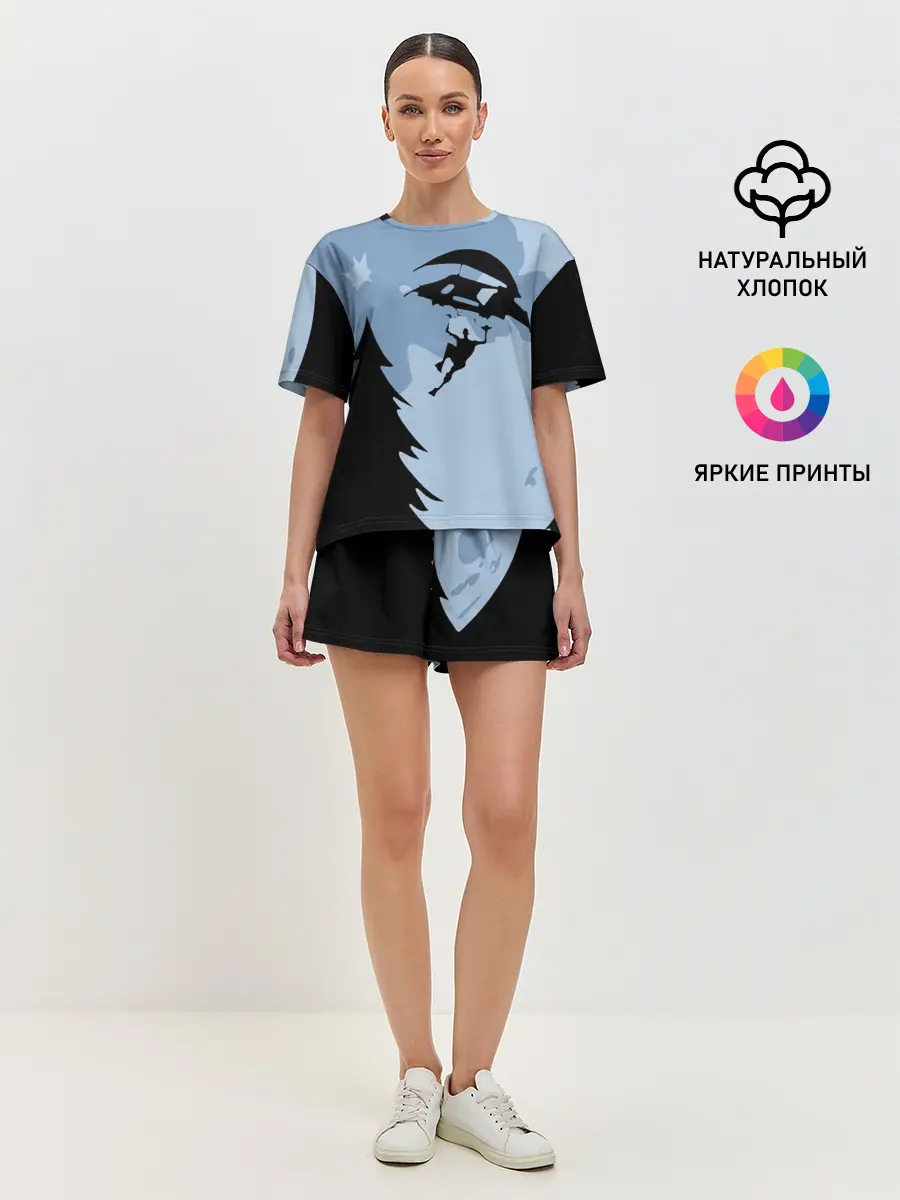 Женская пижама с шортами / FORTNITE