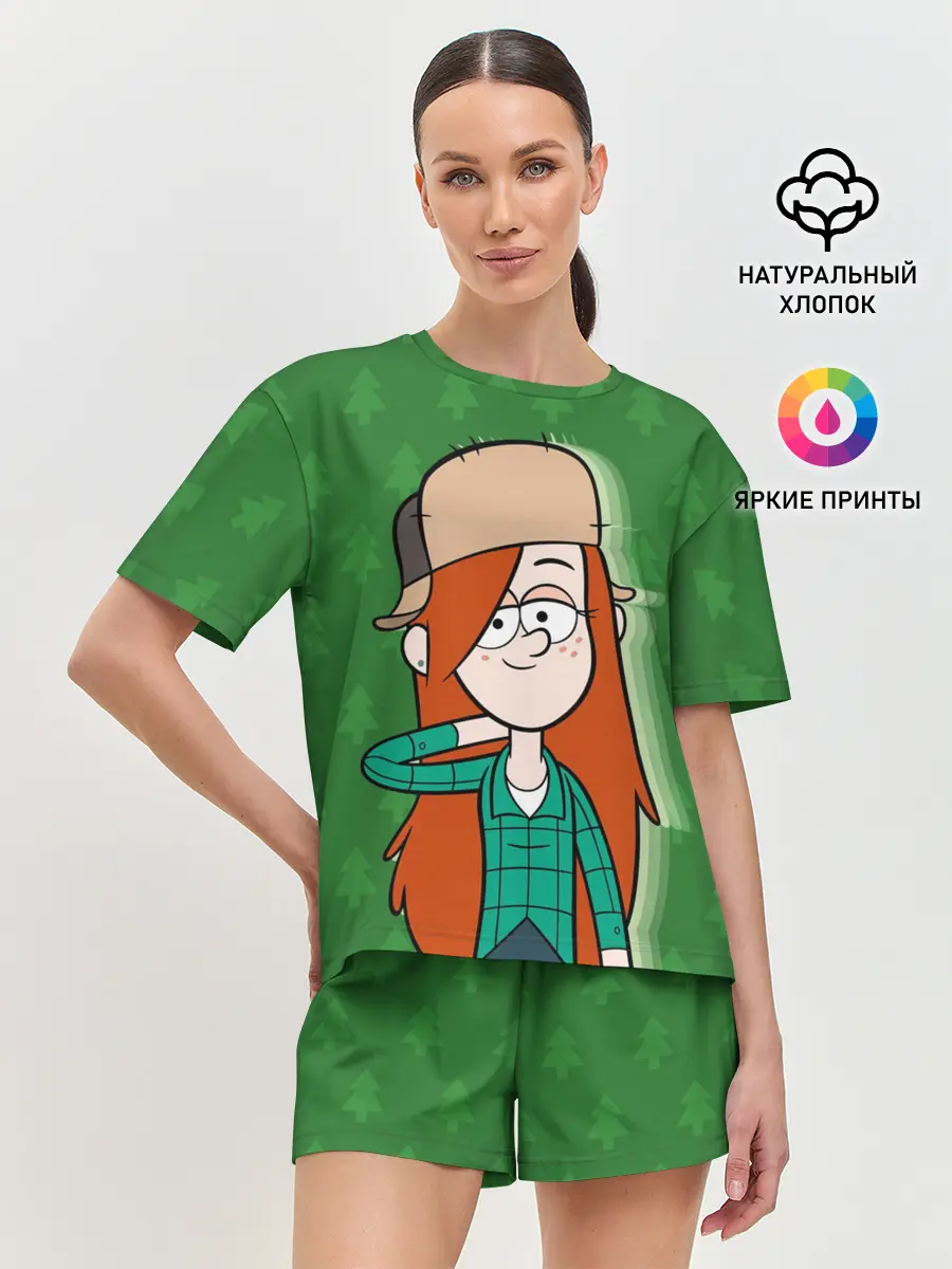 Женская пижама с шортами / Венди Кордрой