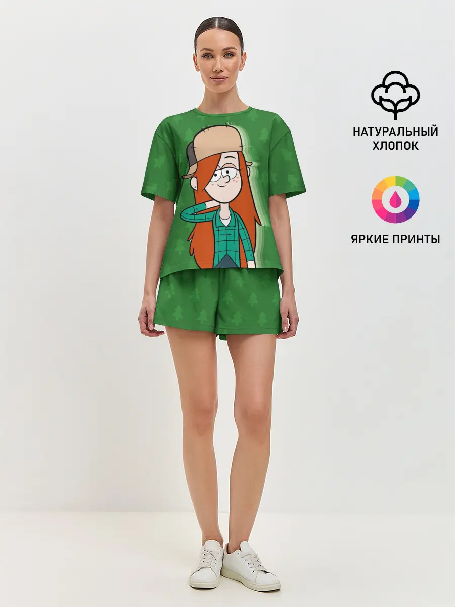 Женская пижама с шортами / Венди Кордрой