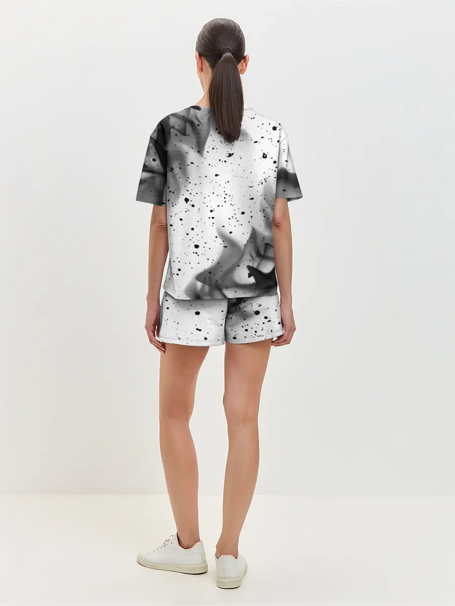 Женская пижама с шортами / КОРОЛЬ И ШУТ