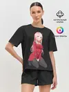 Женская пижама с шортами / Прекрасная Zero Two