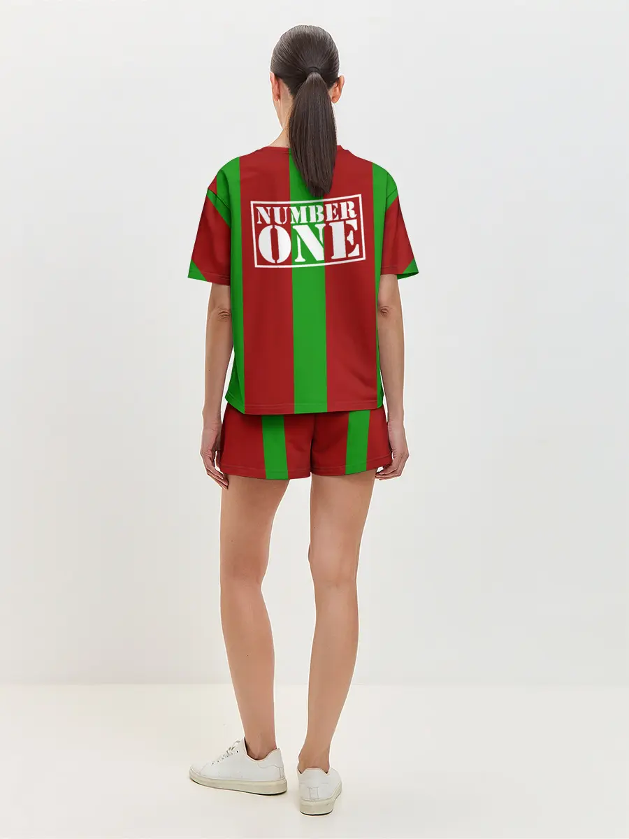 Женская пижама с шортами / Семин Ю.П.